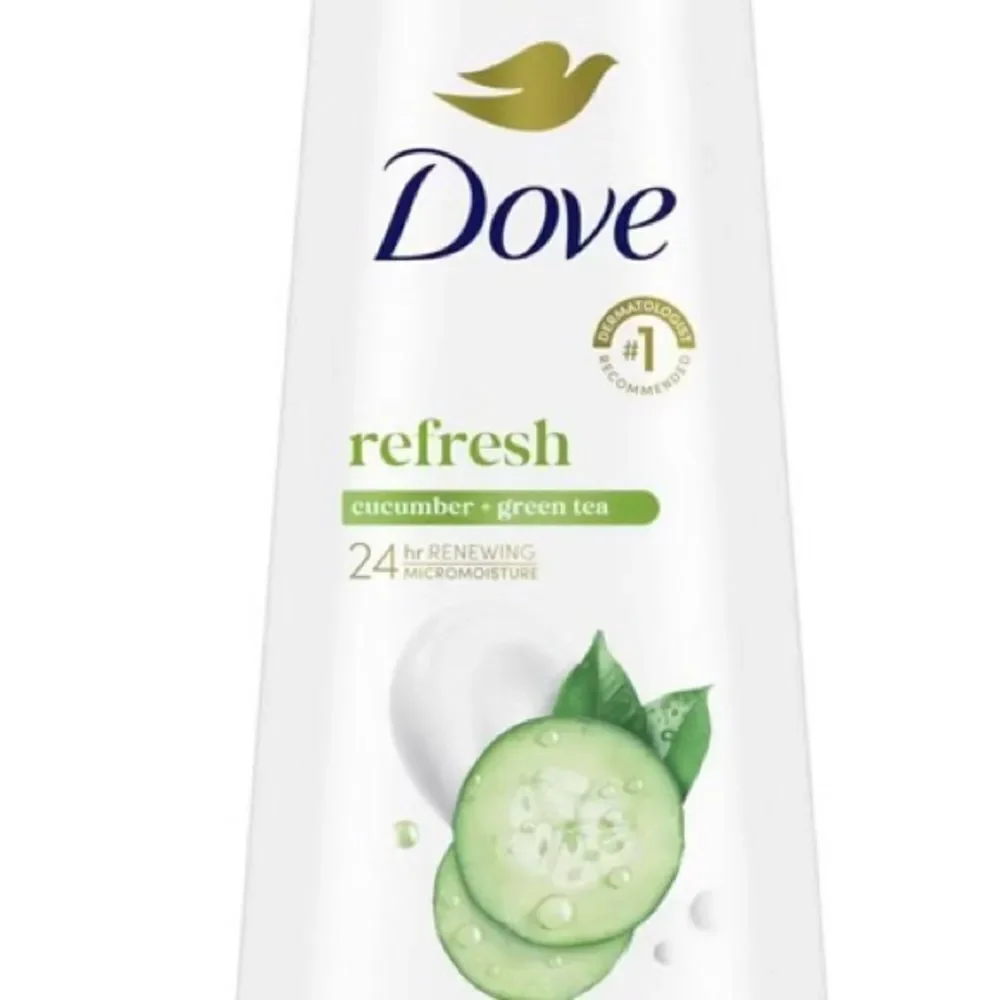 🛍️ Dove Refresh Body Wash Cucumber & Green Tea 24hr Lotion-Soft Skin - 20 fl oz💥